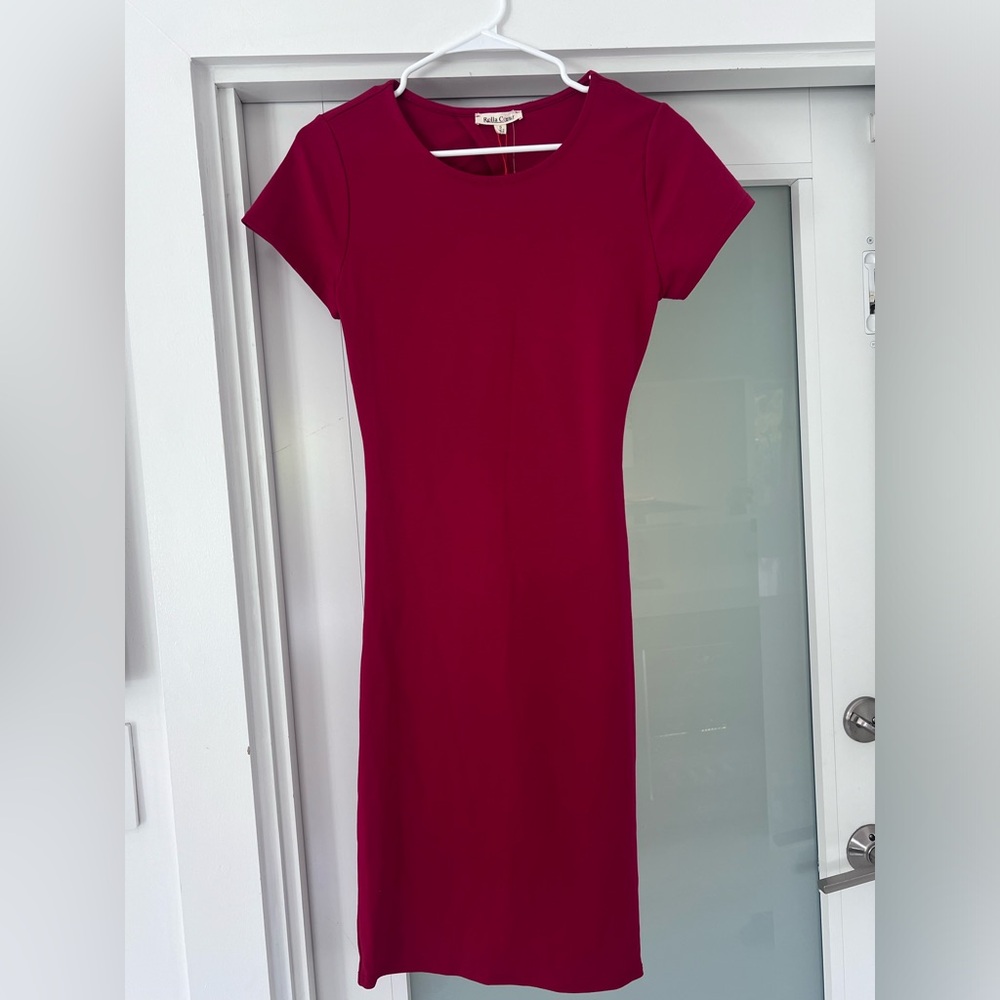 Brand new red dress.